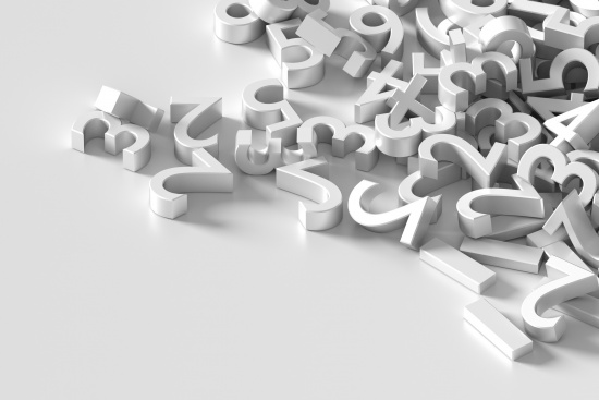 The other reality of numbers